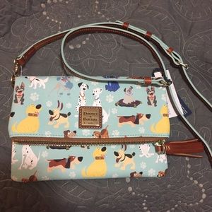 Disney Dogs Dooney & Bourke crossbody